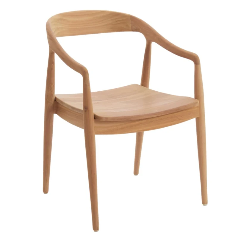 Esszimmerstuhl PALOS natur Teakholz