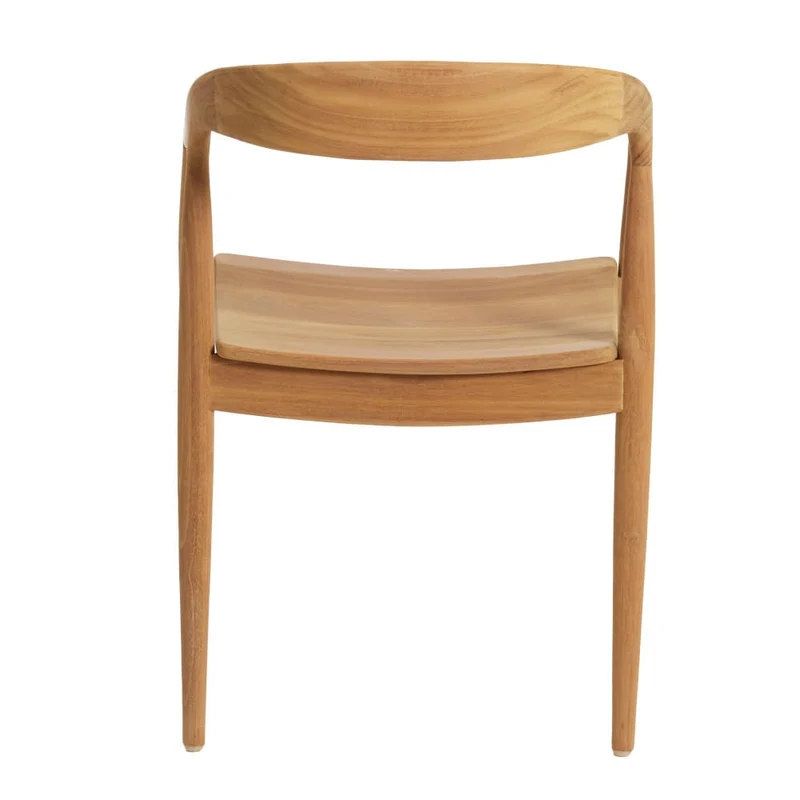 Esszimmerstuhl PALOS natur Teakholz