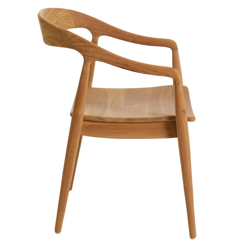 Esszimmerstuhl PALOS natur Teakholz