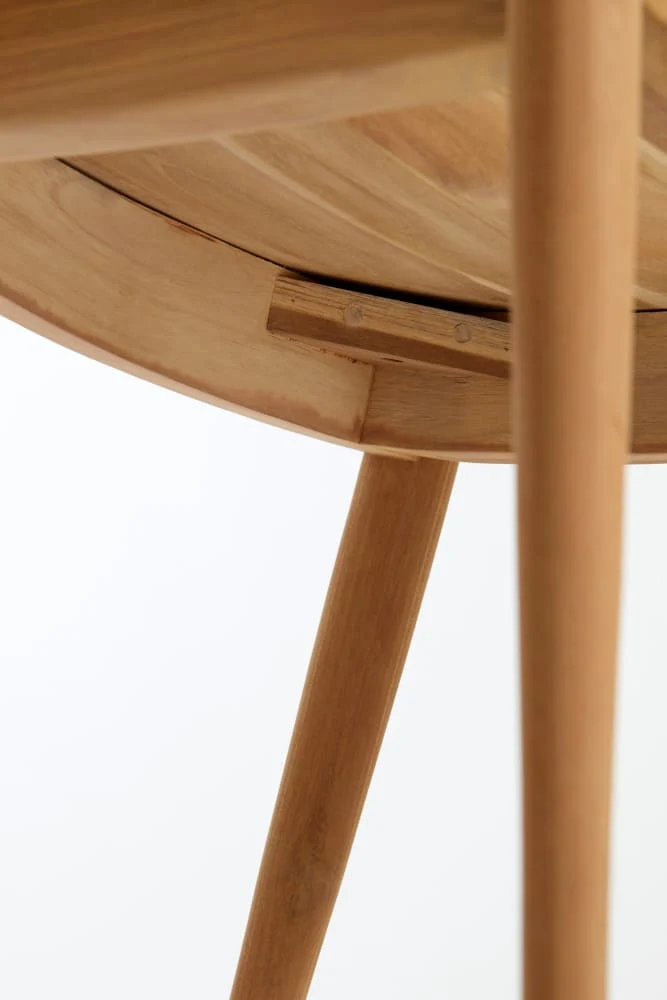 Esszimmerstuhl PALOS natur Teakholz