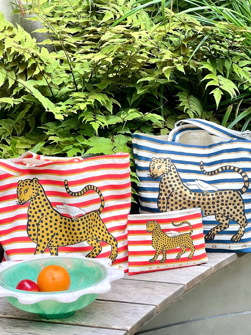 Strandtasche 'BEACH BAG RED' in rot
