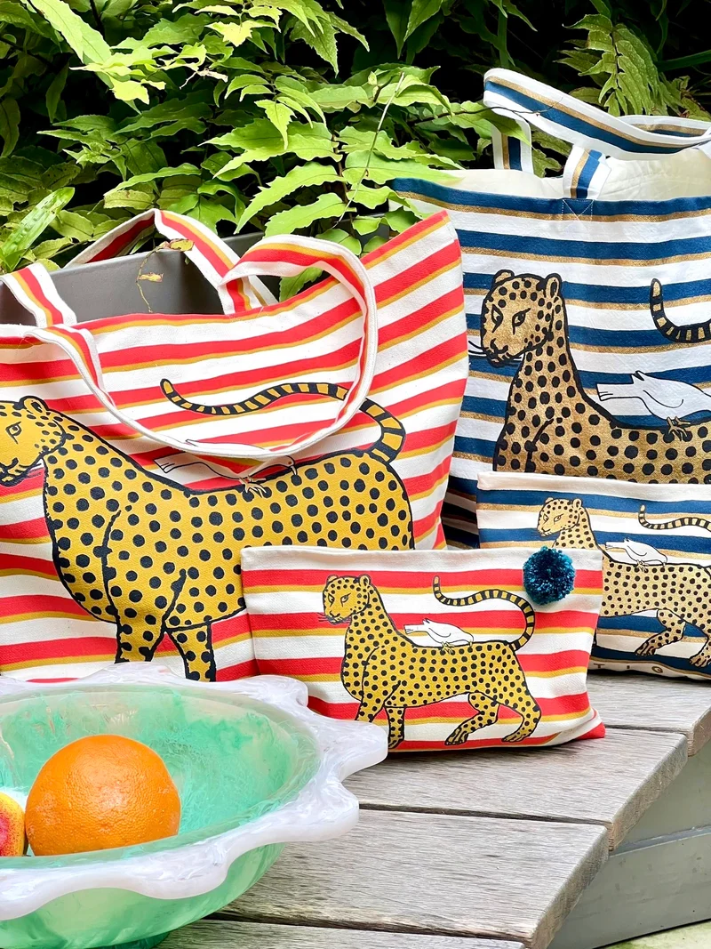 Strandtasche 'BEACH BAG RED' in rot