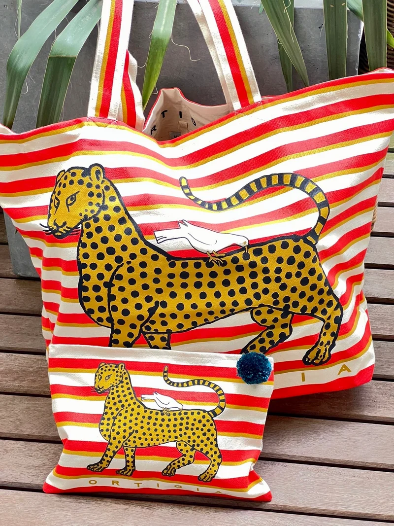 Strandtasche 'BEACH BAG RED' in rot