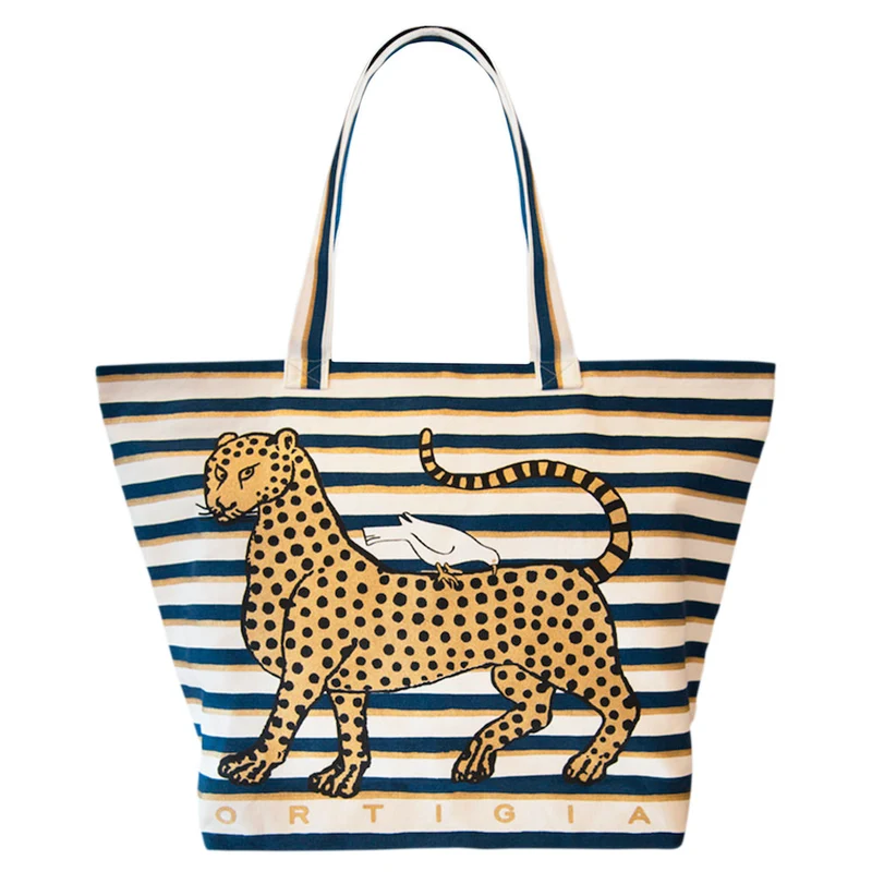 Strandtasche 'BEACH BAG BLUE' in blau