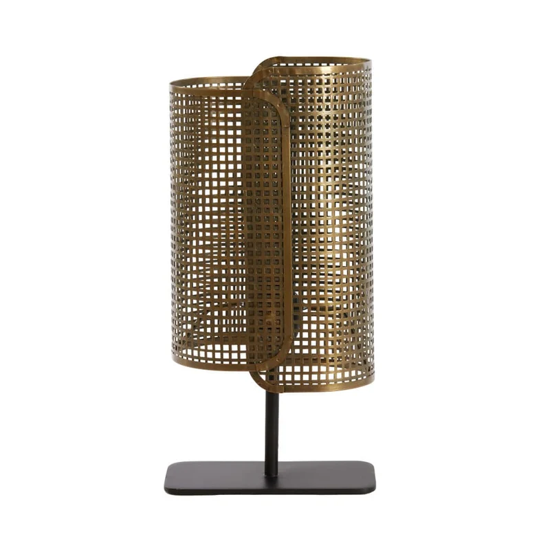 Tischleuchte MACI antik Bronze 20x13x41cm