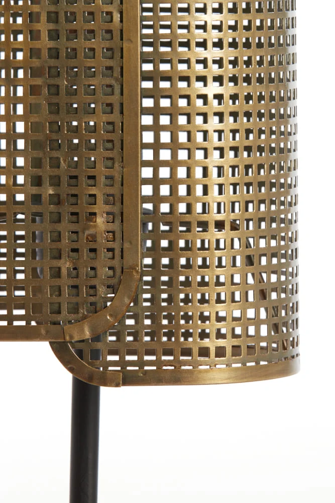Tischleuchte MACI antik Bronze 20x13x41cm