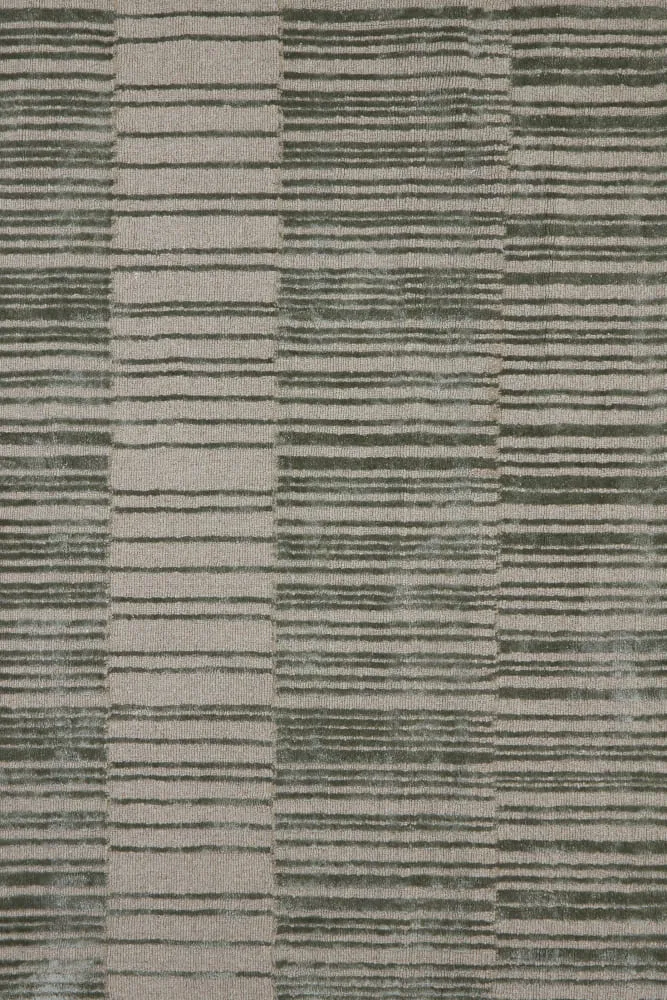 Teppich BOSASO L, hell braun und oliv grün, 230x160cm