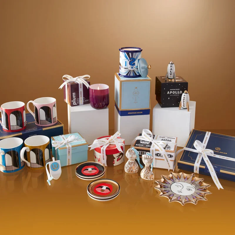 Tassen ARCADE MUG mehrfarbig 4er-Set