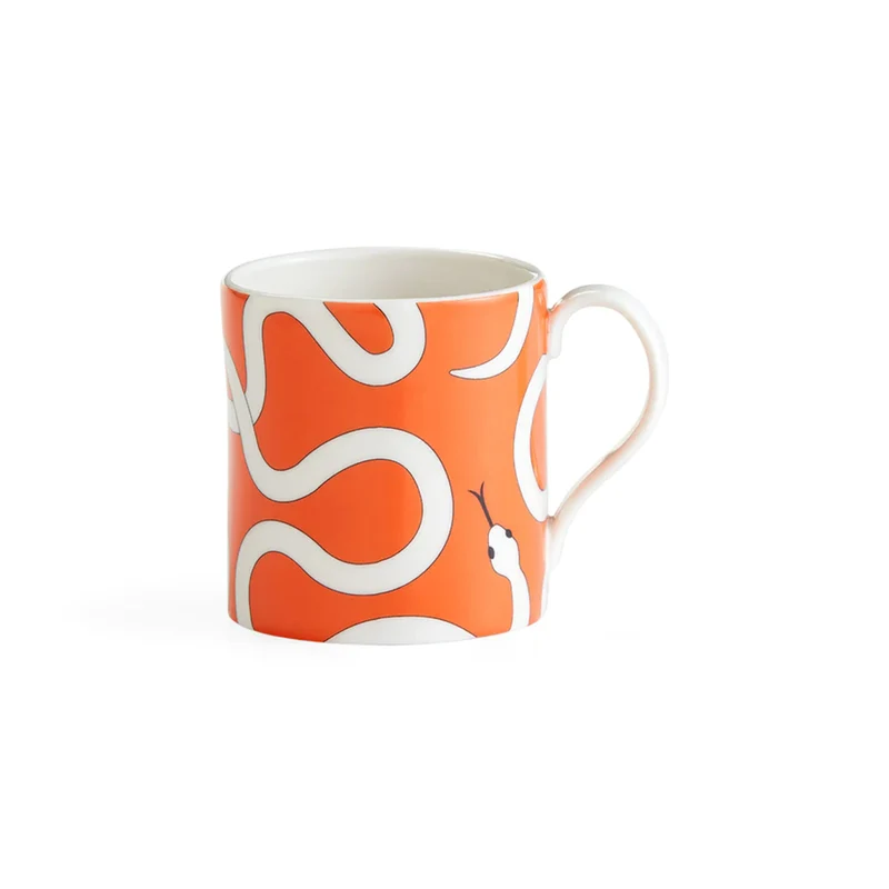 Tassen EDEN MUG, orange 4er-Set