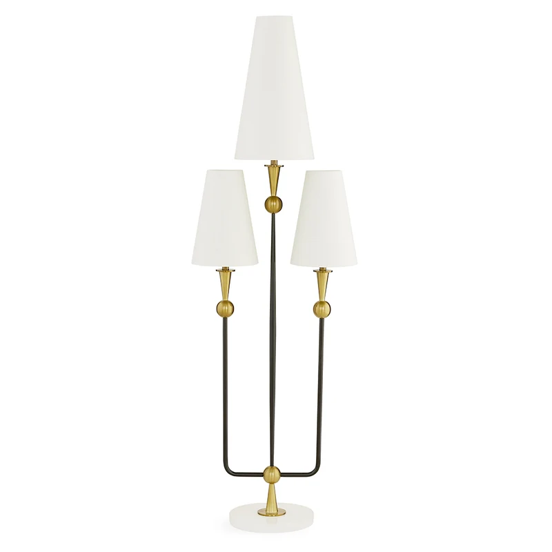 Stehlampe CARACAS CACTUS weiß