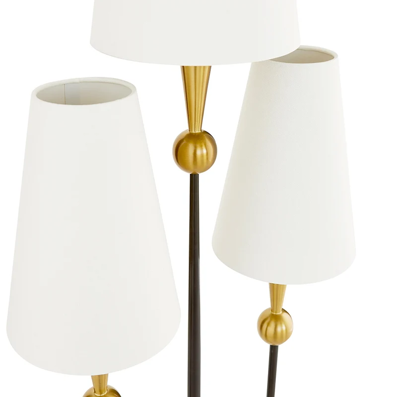 Stehlampe CARACAS CACTUS weiß