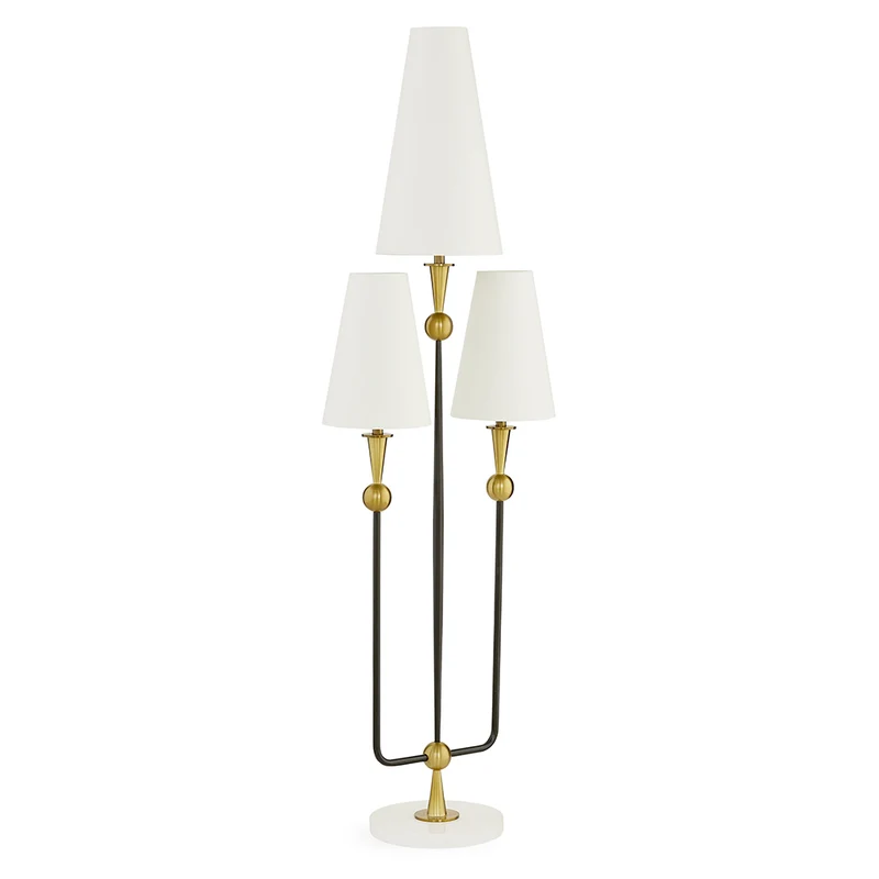 Stehlampe CARACAS CACTUS weiß