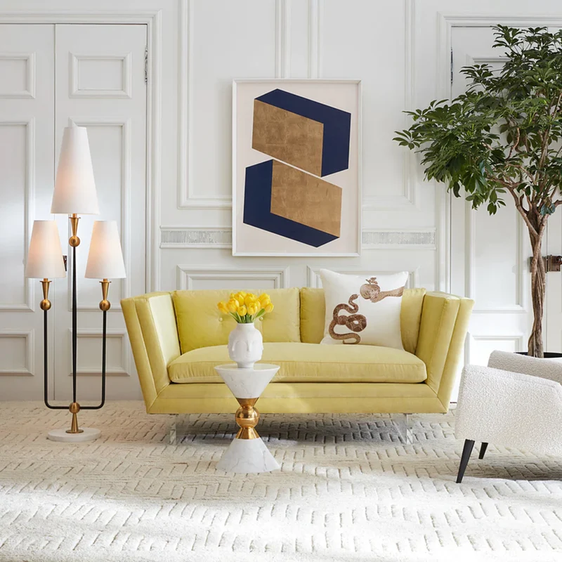 Stehlampe CARACAS CACTUS weiß
