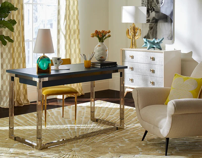 Tischlampe GLOBO VANITY in grün