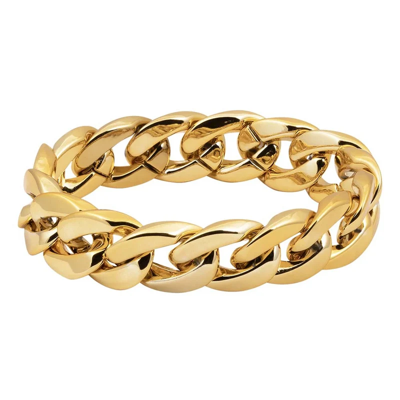Pimp Kostümset - Goldene Halskette Armband Brille | Macho Rapper Rocker Kostüm