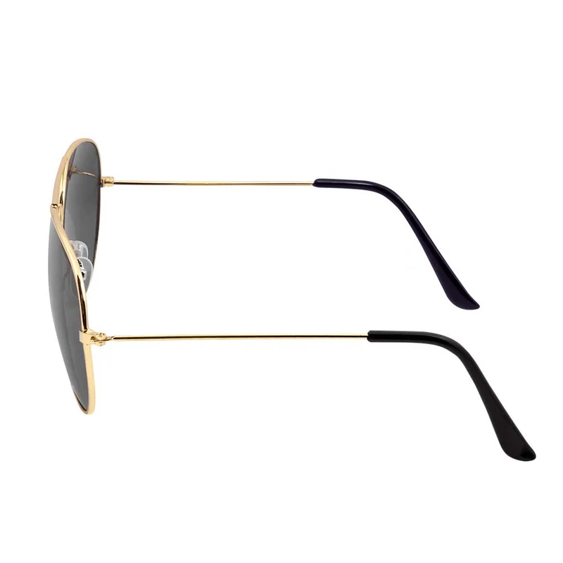 Pimp Kostümset - Goldene Halskette Armband Brille | Macho Rapper Rocker Kostüm