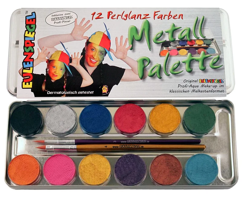 Make-up Set 12 Farben