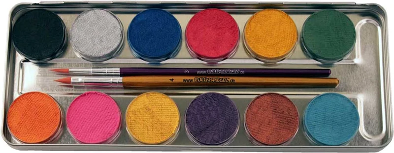 Make-up Set 12 Farben