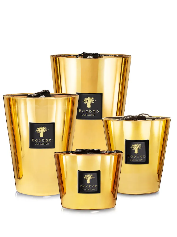 Baobab Duftkerze - Les Exclusives: AURUM Max 24