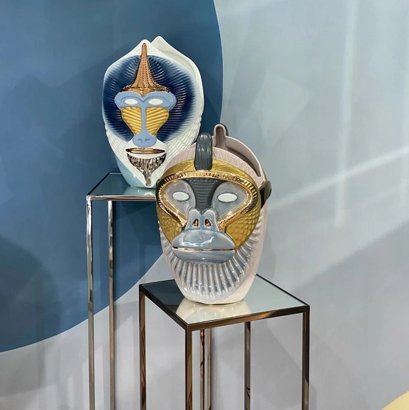 Bosa Primates KANDTI Vase