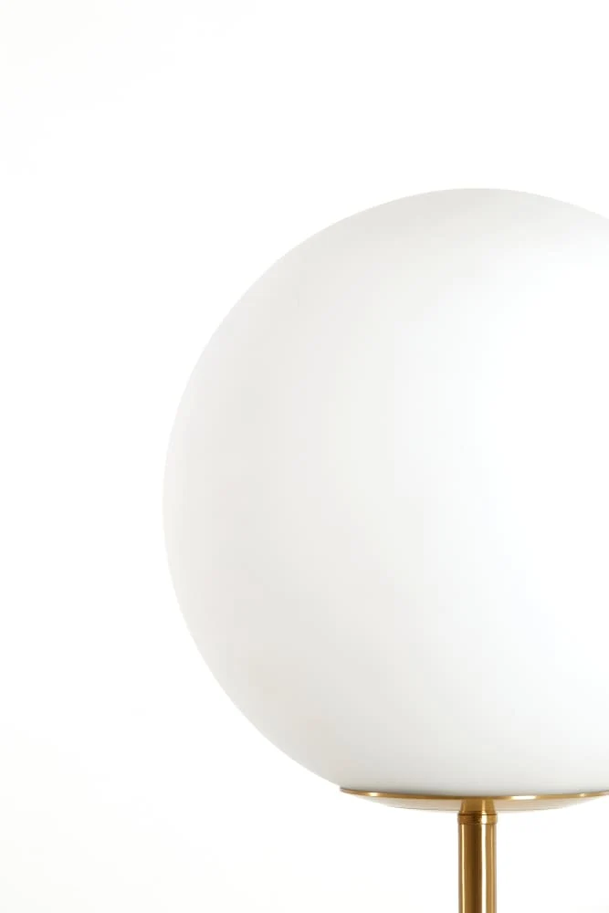 Stehleuchte MEDINA, Antik Bronze + Marmor 25x156 cm