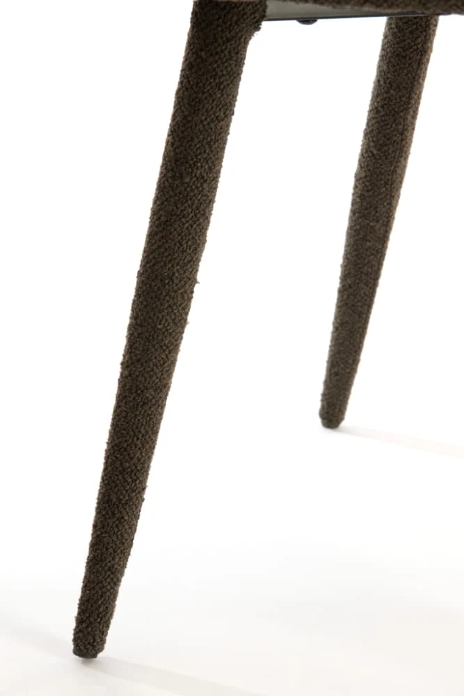 Esszimmerstuhl DJESLIN in dunkel braun, 2er-Set