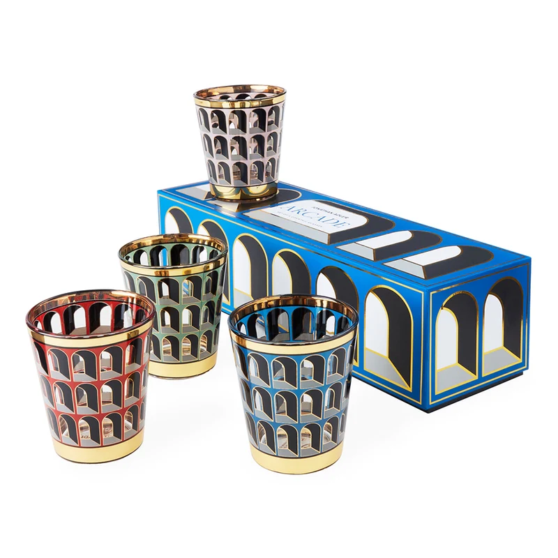 Trinkgläser ARCADE 4er-Set