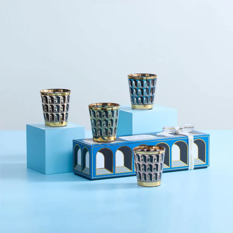 Trinkgläser ARCADE 4er-Set