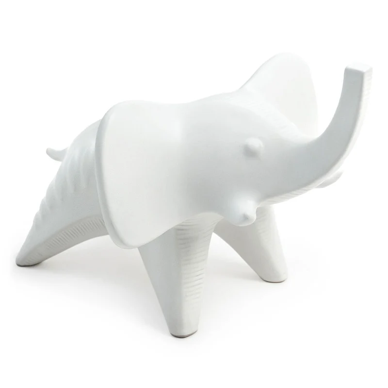 Menagerie ELEPHANT weiß