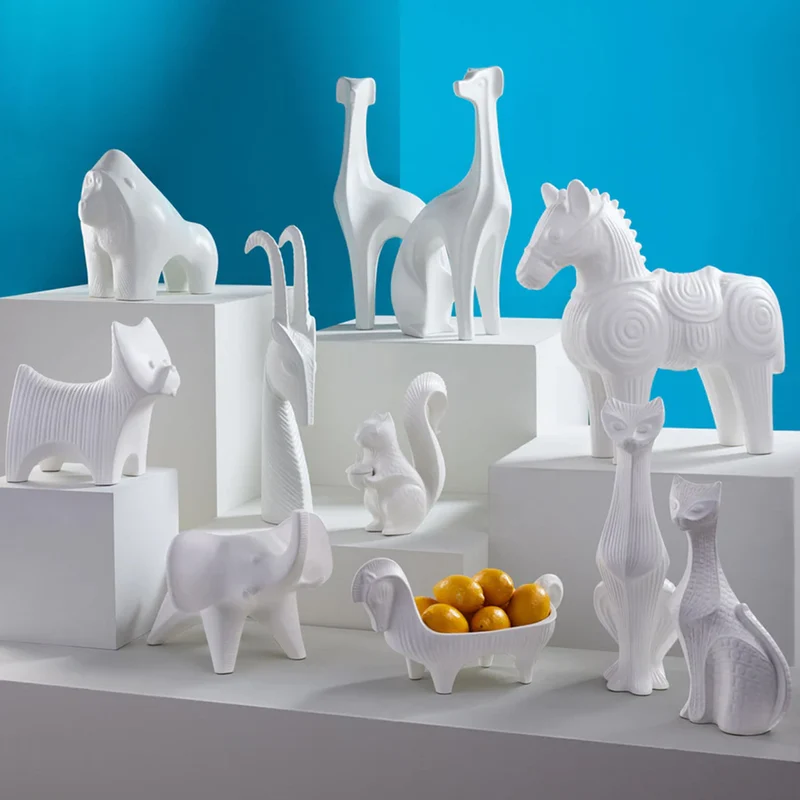 Menagerie ELEPHANT weiß
