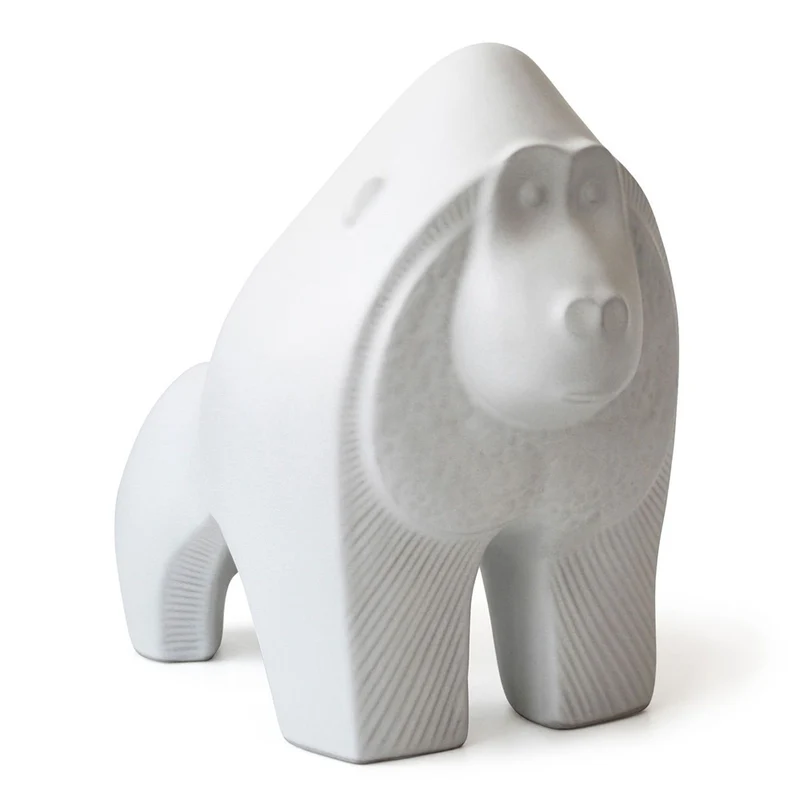 Menagerie GORILLA weiß