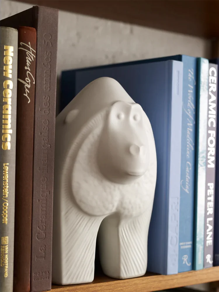 Menagerie GORILLA weiß