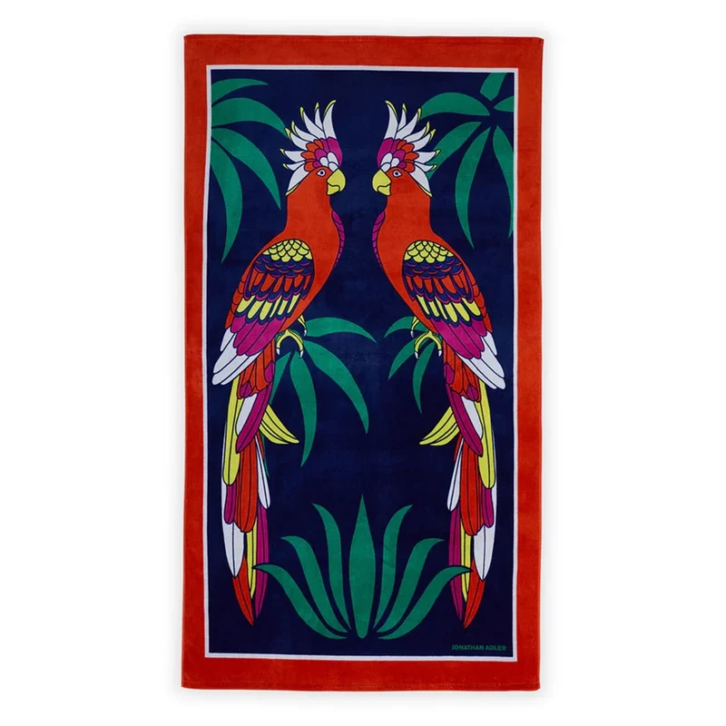 Strandtuch PARROTS 100x178cm