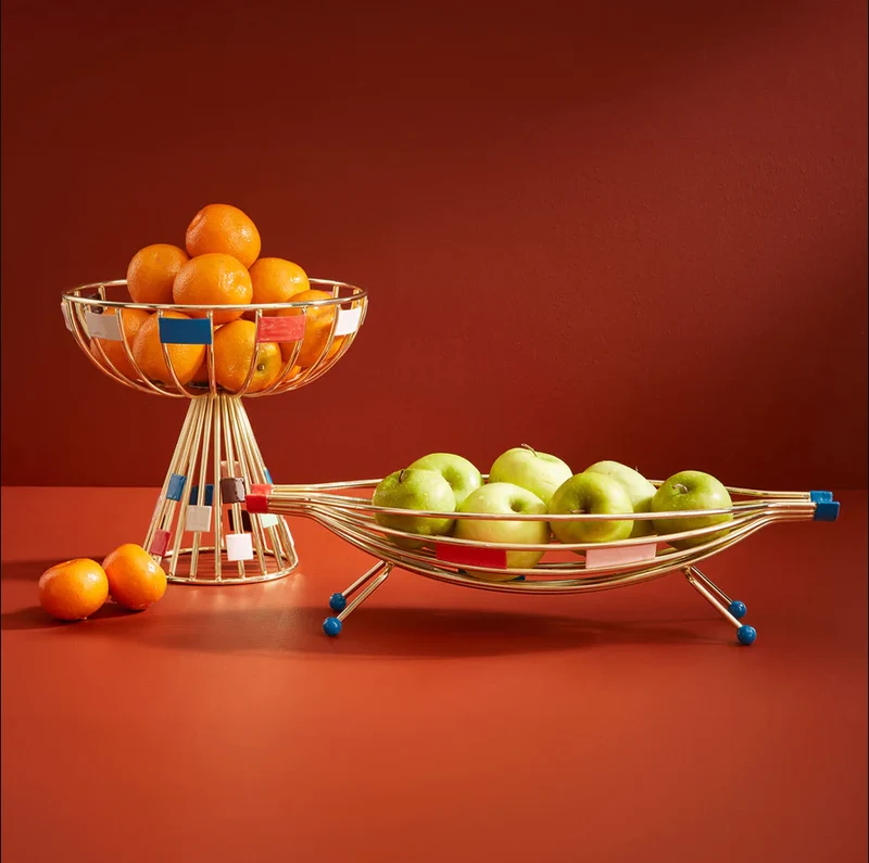 Obstschale MIAMI LONG BOWL