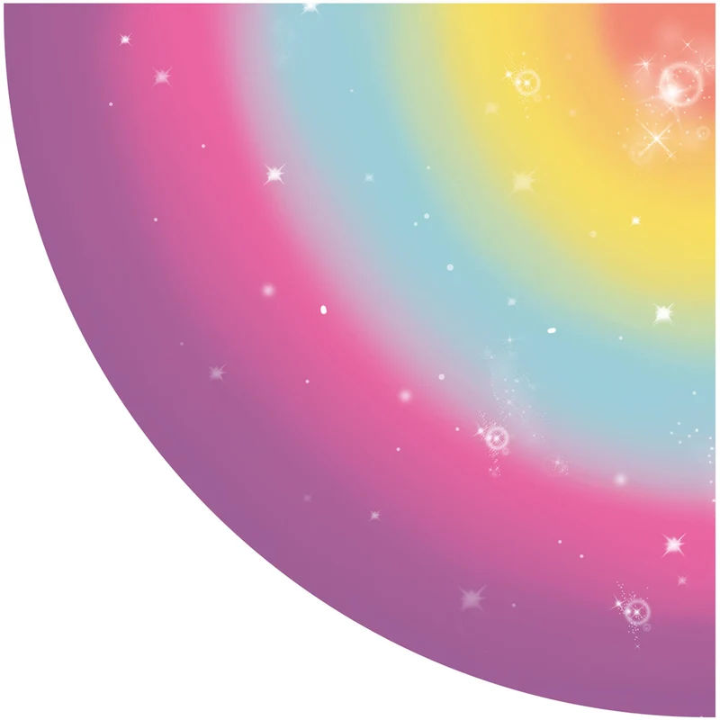 "Unicorn Dreams" Partydeko Artikel
