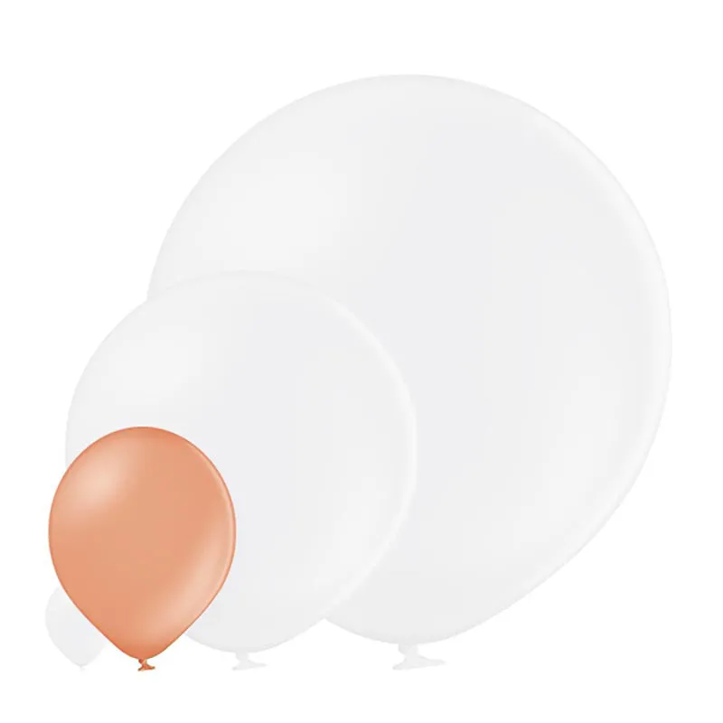 25 Stk. Luftballon Uni Metallic Ø 30cm | Rosegold #091