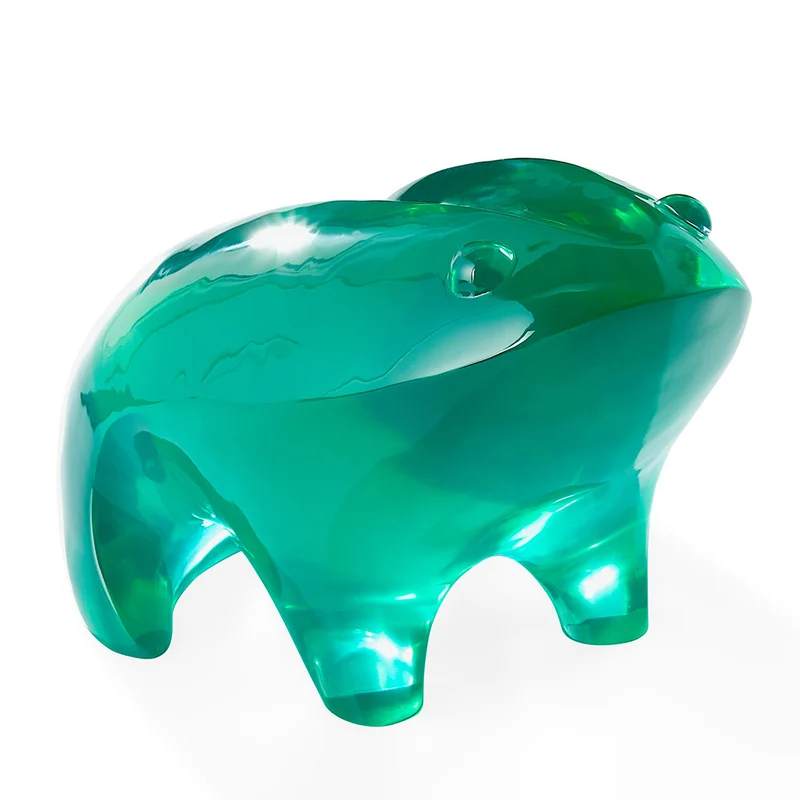 Figur GIANT FROG grün
