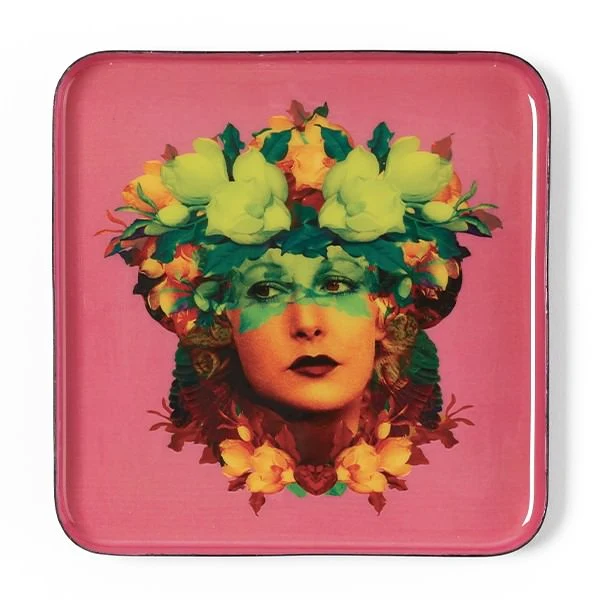 Vide-Poche 'ROSANA' 15x15cm