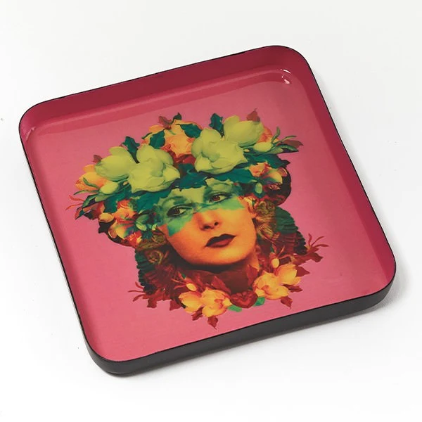 Vide-Poche 'ROSANA' 15x15cm