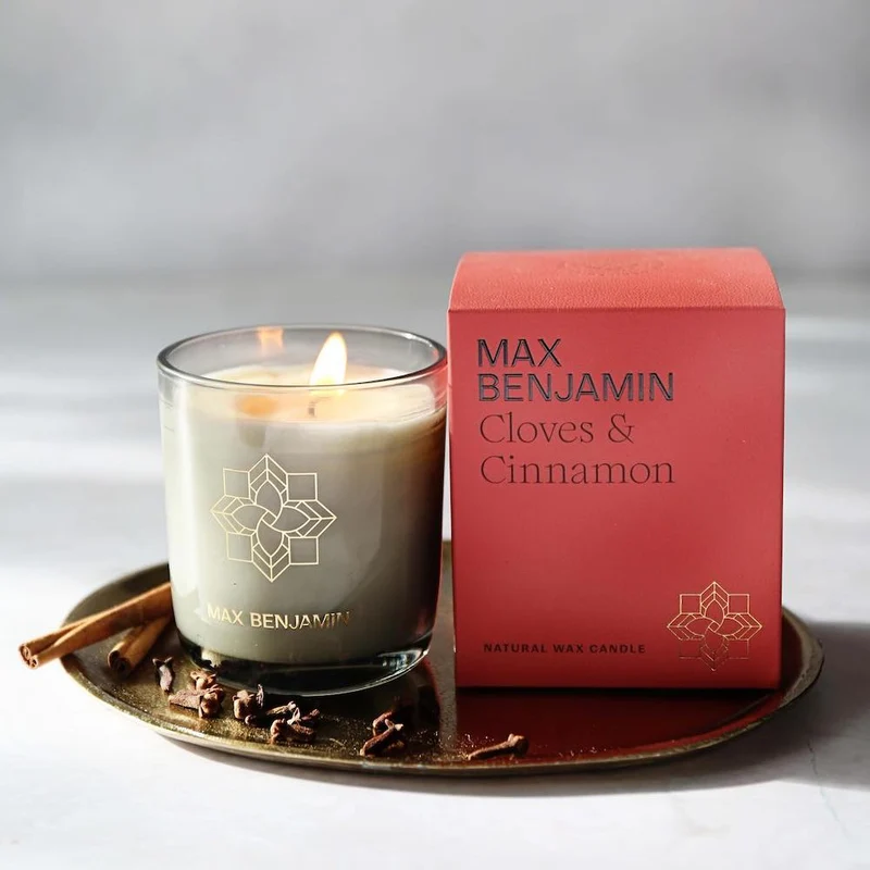 Max Benjamin Duftkerze CINNAMON & CLOVES 210g