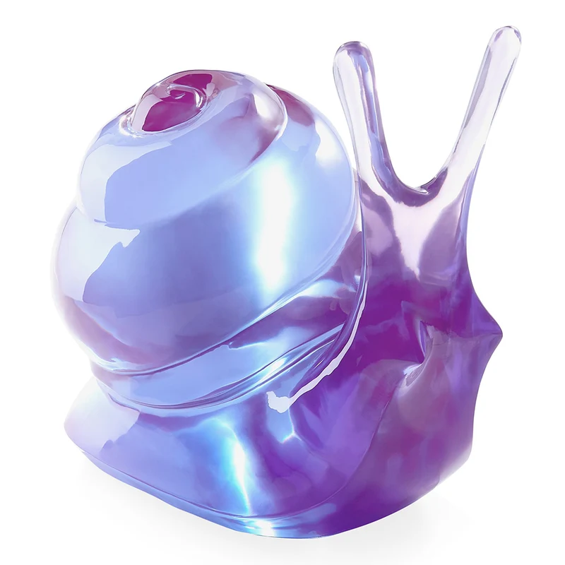 Figur GIANT SNAIL lila