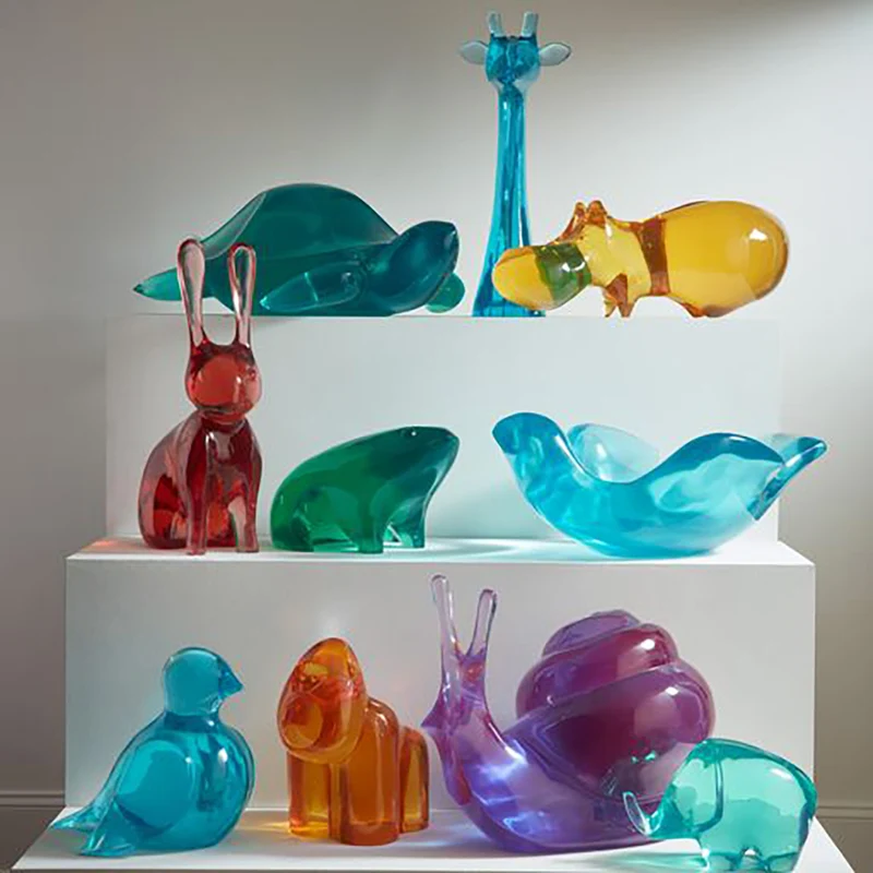 Figur GIANT SNAIL lila