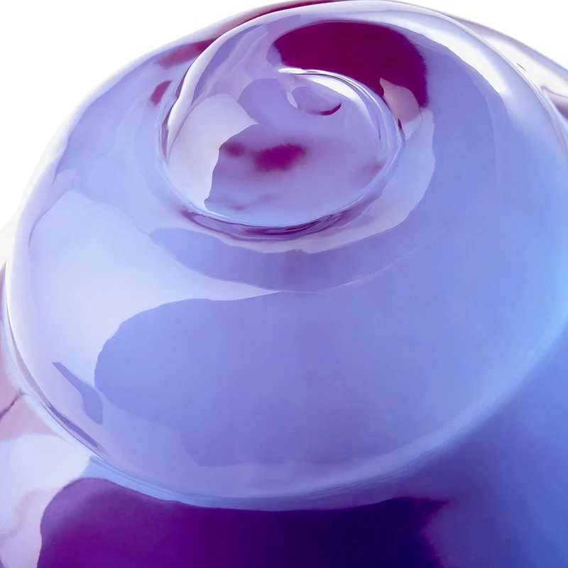 Figur GIANT SNAIL lila