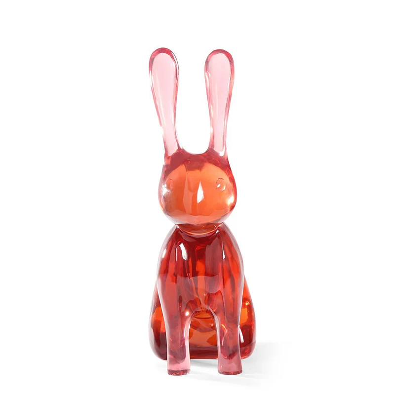 Figur GIANT RABBIT rot