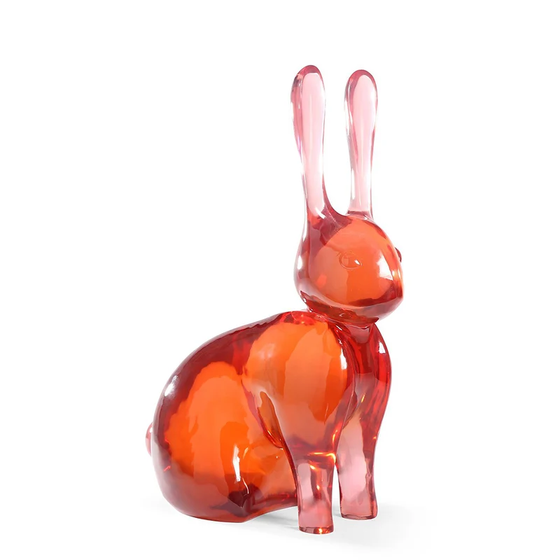 Figur GIANT RABBIT rot