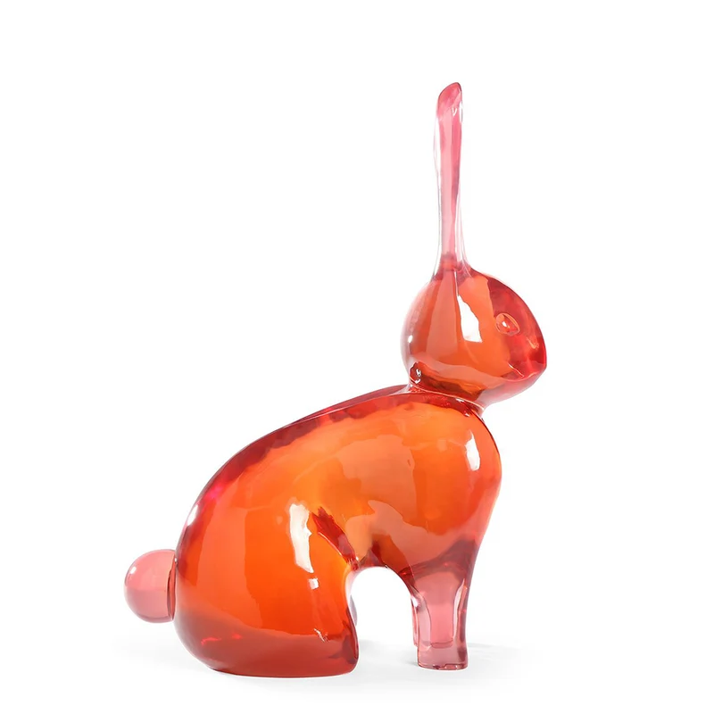 Figur GIANT RABBIT rot