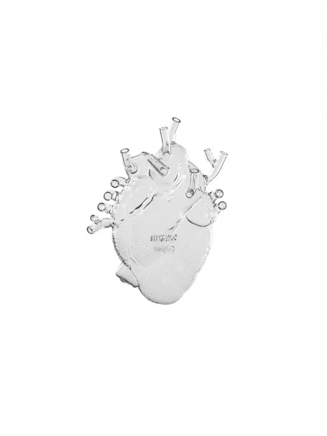 Vase LOVE IN BLOOM aus Glas