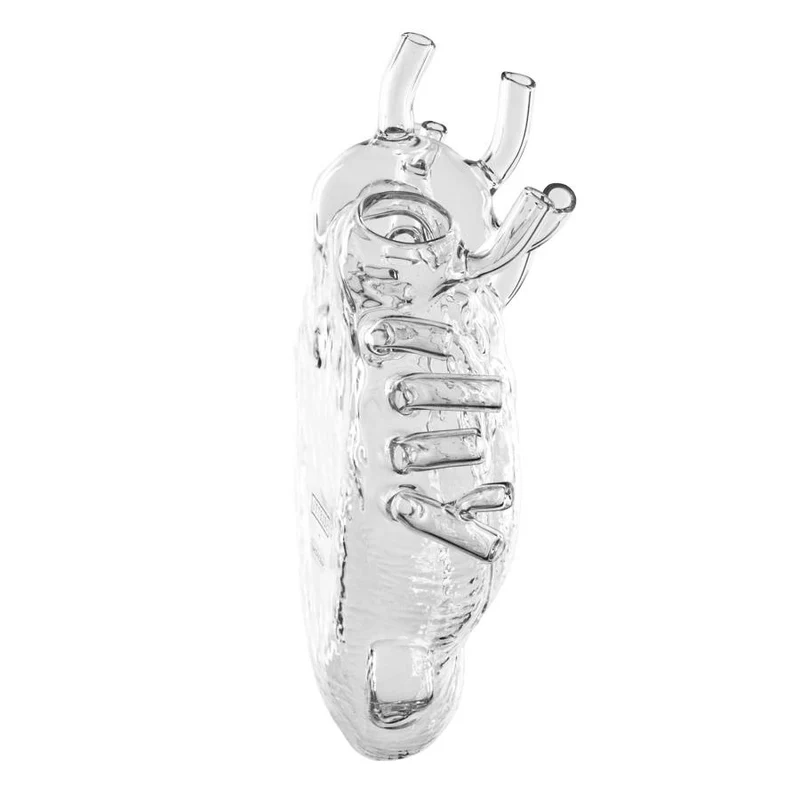Vase LOVE IN BLOOM aus Glas