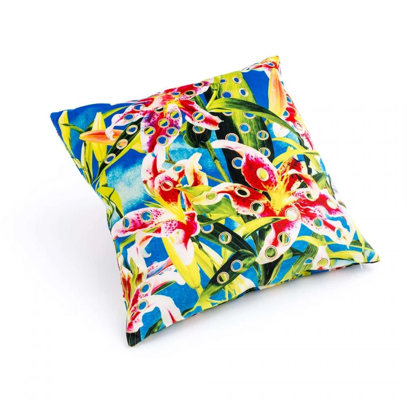 Kissen FIORI bunt 50x50cm