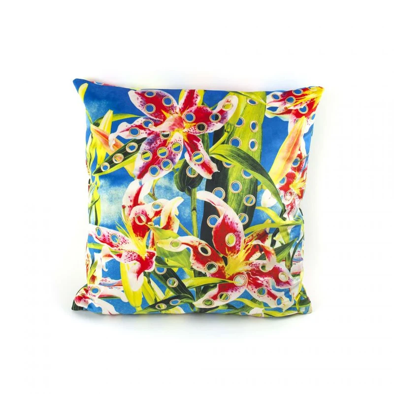 Kissen FIORI bunt 50x50cm
